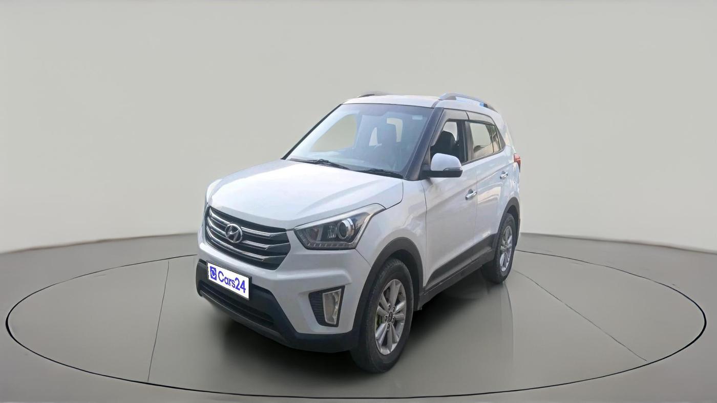 2015 Hyundai Creta SX PLUS AT 1.6 DIESEL, Diesel, Automatic, 1,47,036 km, exterior