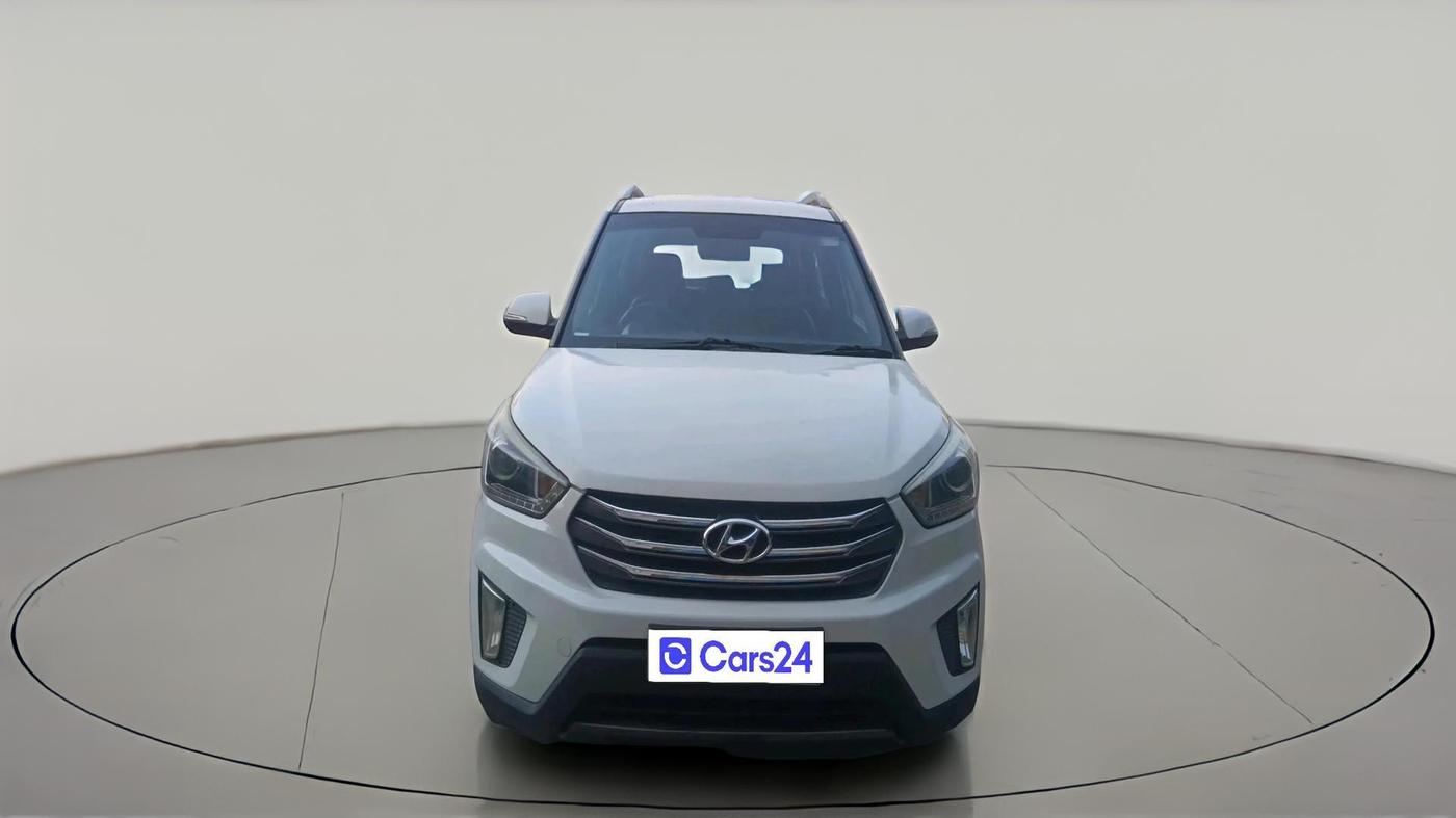 2015 Hyundai Creta SX PLUS AT 1.6 DIESEL, Diesel, Automatic, 1,47,036 km, exterior