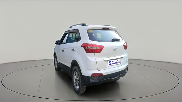 2015 Hyundai Creta SX PLUS AT 1.6 DIESEL, Diesel, Automatic, 1,47,036 km, exterior