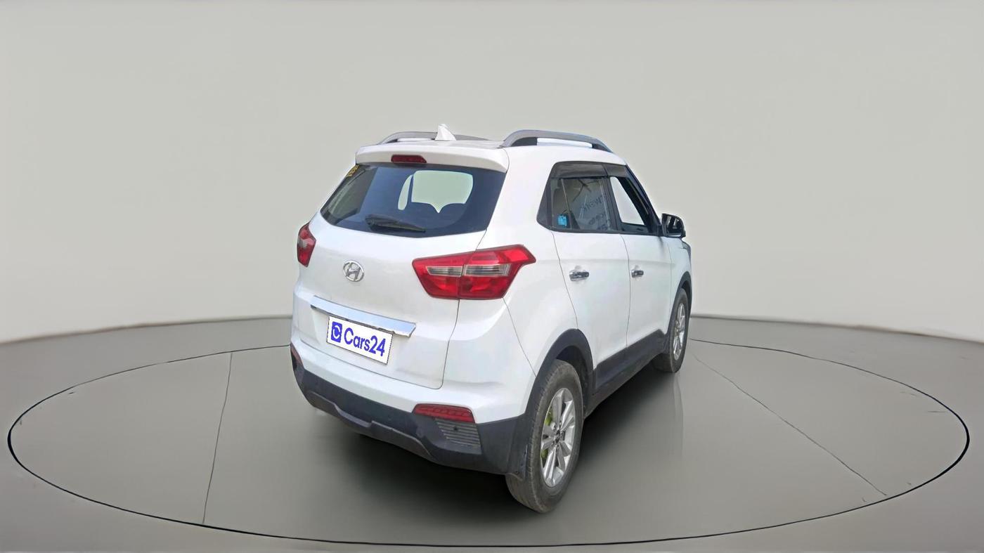 2015 Hyundai Creta SX PLUS AT 1.6 DIESEL, Diesel, Automatic, 1,47,036 km, exterior