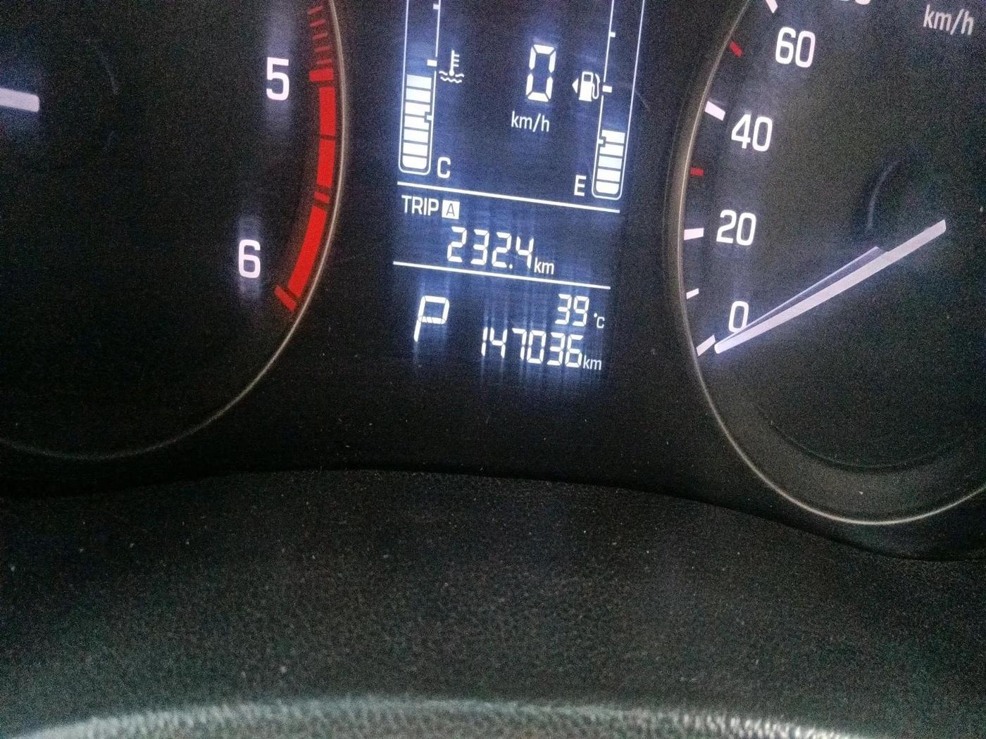 2015 Hyundai Creta SX PLUS AT 1.6 DIESEL, Diesel, Automatic, 1,47,036 km, interior