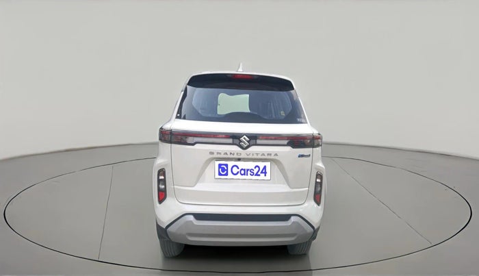 2024 Maruti Grand Vitara DELTA SMART HYBRID, Petrol, Manual, 16,364 km, exterior