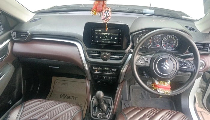 2024 Maruti Grand Vitara DELTA SMART HYBRID, Petrol, Manual, 16,364 km, interior