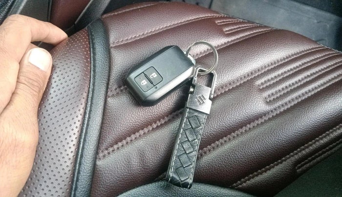 2024 Maruti Grand Vitara DELTA SMART HYBRID, Petrol, Manual, 16,364 km, interior