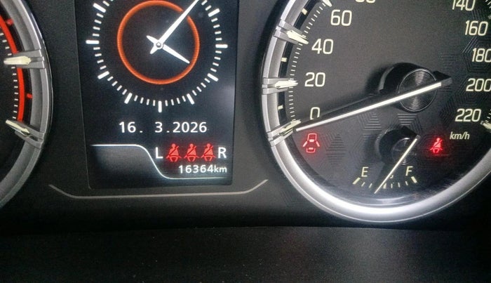 2024 Maruti Grand Vitara DELTA SMART HYBRID, Petrol, Manual, 16,364 km, interior