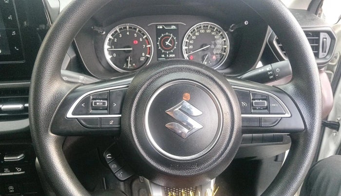 2024 Maruti Grand Vitara DELTA SMART HYBRID, Petrol, Manual, 16,364 km, interior