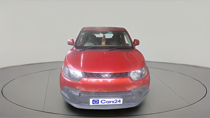 2016 Mahindra Kuv100 K4 6 STR, Petrol, Manual, 47,496 km, exterior