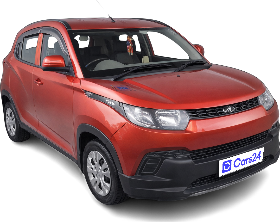 2016 Mahindra Kuv100 - SUV - Petrol - Manual - ₹2.65 lakh