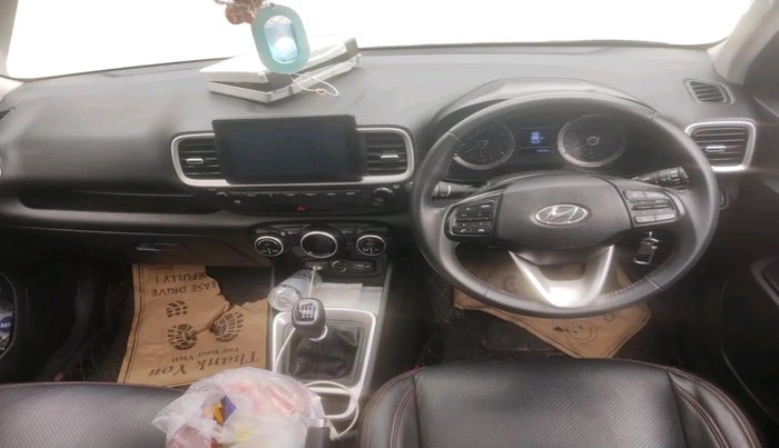 2021 Hyundai VENUE SX 1.0 TURBO IMT, Petrol, Manual, 36,073 km, interior
