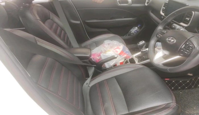 2021 Hyundai VENUE SX 1.0 TURBO IMT, Petrol, Manual, 36,073 km, interior