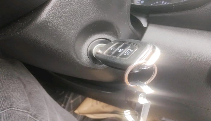 2021 Hyundai VENUE SX 1.0 TURBO IMT, Petrol, Manual, 36,073 km, interior