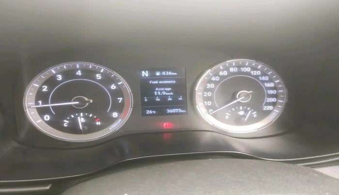 2021 Hyundai VENUE SX 1.0 TURBO IMT, Petrol, Manual, 36,073 km, interior