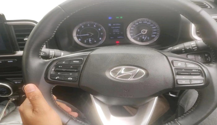 2021 Hyundai VENUE SX 1.0 TURBO IMT, Petrol, Manual, 36,073 km, interior