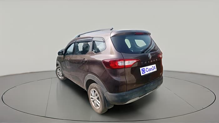 2021 Renault TRIBER RXT AMT, Petrol, Automatic, 28,419 km, exterior