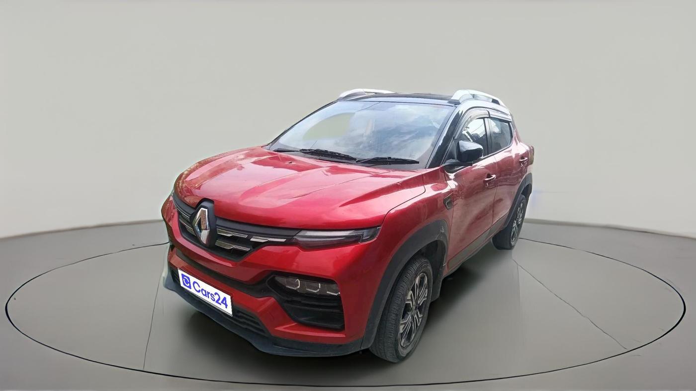2022 Renault Kiger RXT (O) MT, Petrol, Manual, 39,532 km, exterior