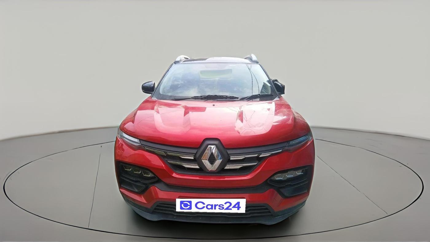 2022 Renault Kiger RXT (O) MT, Petrol, Manual, 39,532 km, exterior
