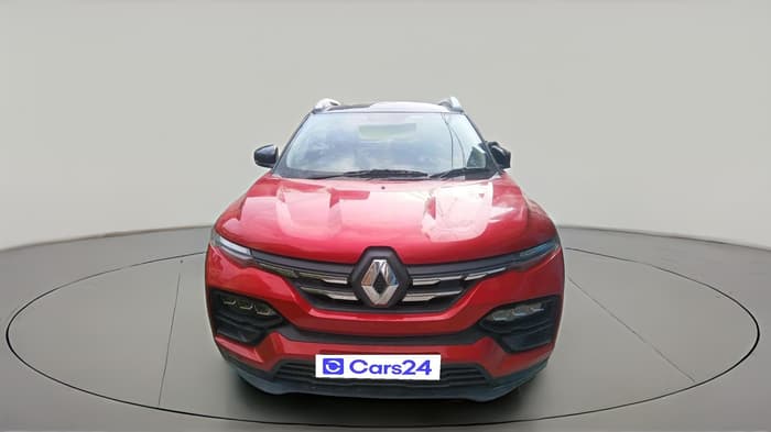2022 Renault Kiger RXT (O) MT, Petrol, Manual, 39,532 km, exterior