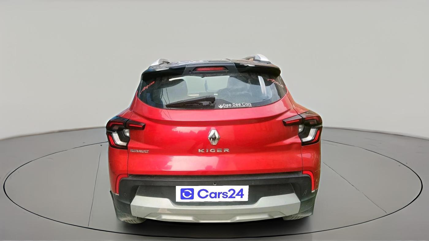 2022 Renault Kiger RXT (O) MT, Petrol, Manual, 39,532 km, exterior