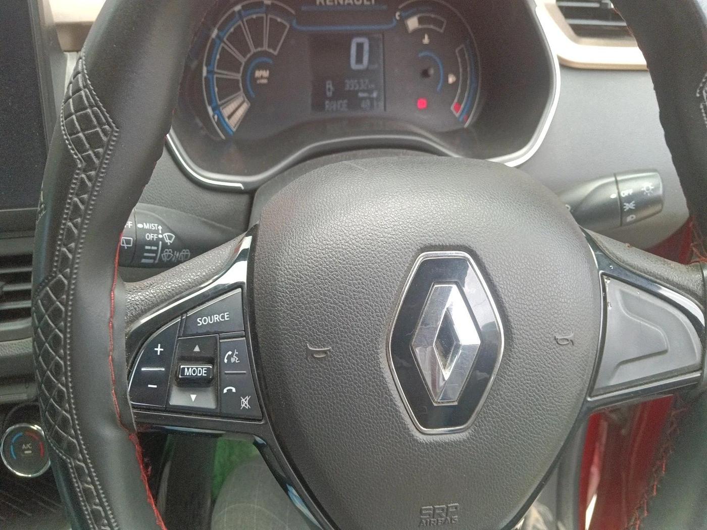2022 Renault Kiger RXT (O) MT, Petrol, Manual, 39,532 km, interior