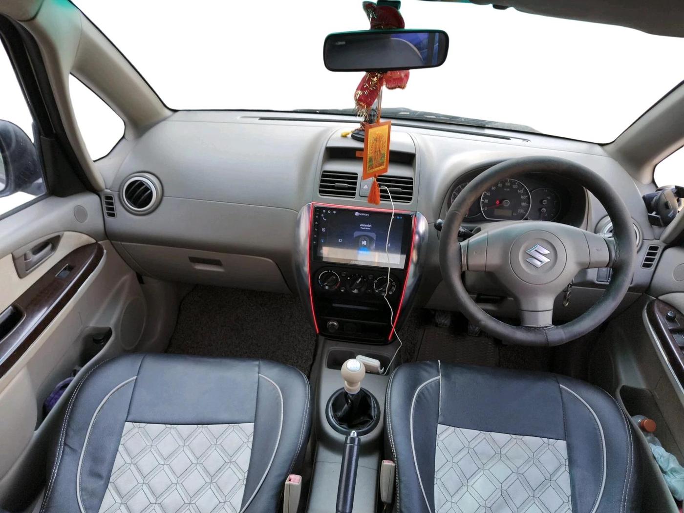 2010 Maruti SX4 VXI, Petrol, Manual, 1,13,028 km, interior