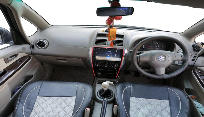 2010 Maruti SX4 VXI, Petrol, Manual, 1,13,028 km, interior
