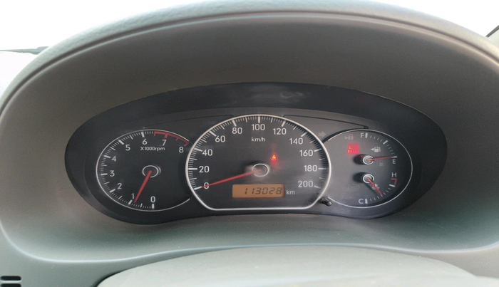 2010 Maruti SX4 VXI, Petrol, Manual, 1,13,028 km, interior