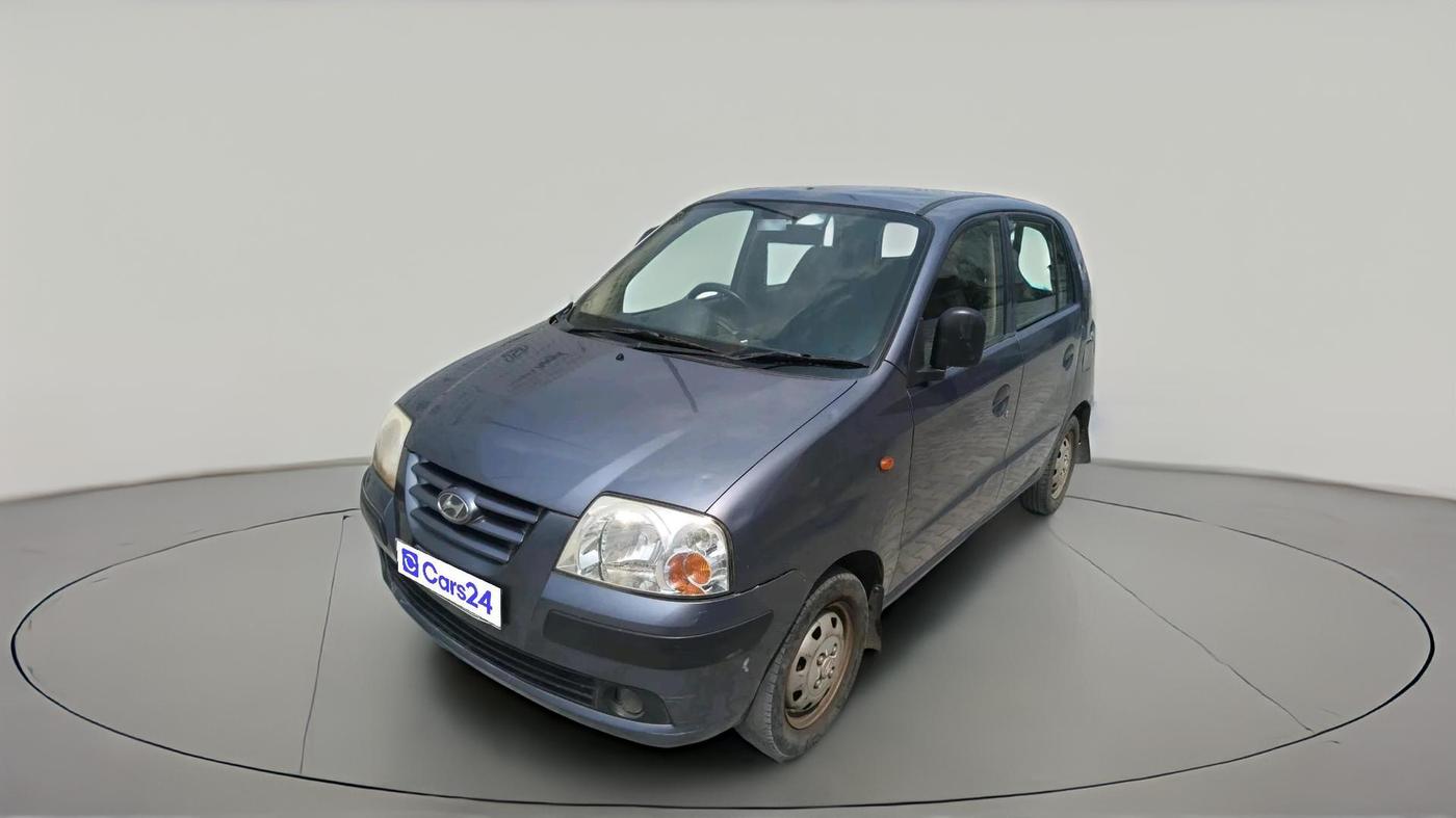 2011 Hyundai Santro Xing GL PLUS, Petrol, Manual, 1,19,719 km, exterior
