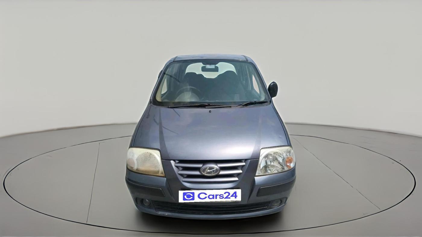 2011 Hyundai Santro Xing GL PLUS, Petrol, Manual, 1,19,719 km, exterior