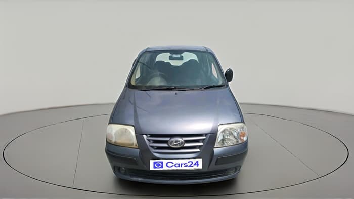 2011 Hyundai Santro Xing GL PLUS, Petrol, Manual, 1,19,719 km, exterior