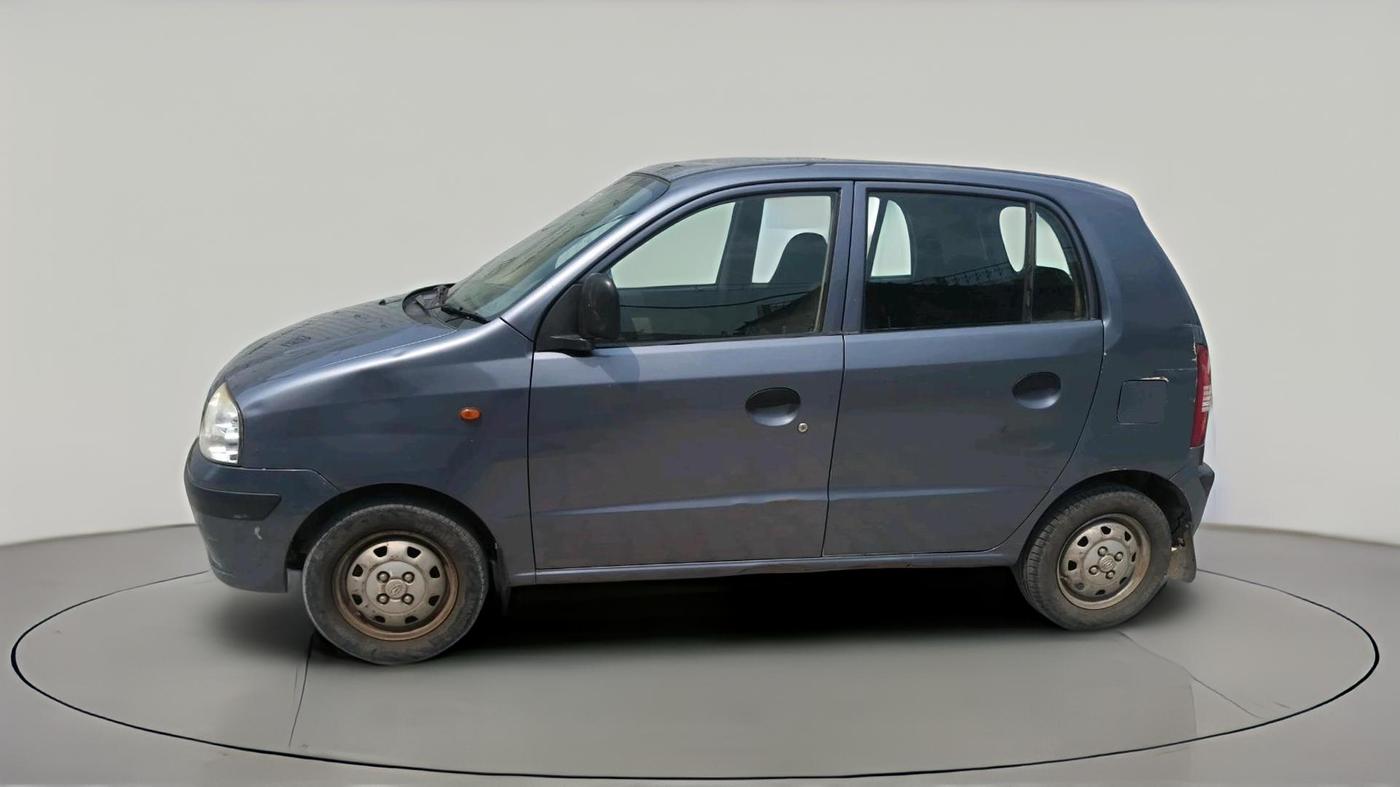 2011 Hyundai Santro Xing GL PLUS, Petrol, Manual, 1,19,719 km, exterior