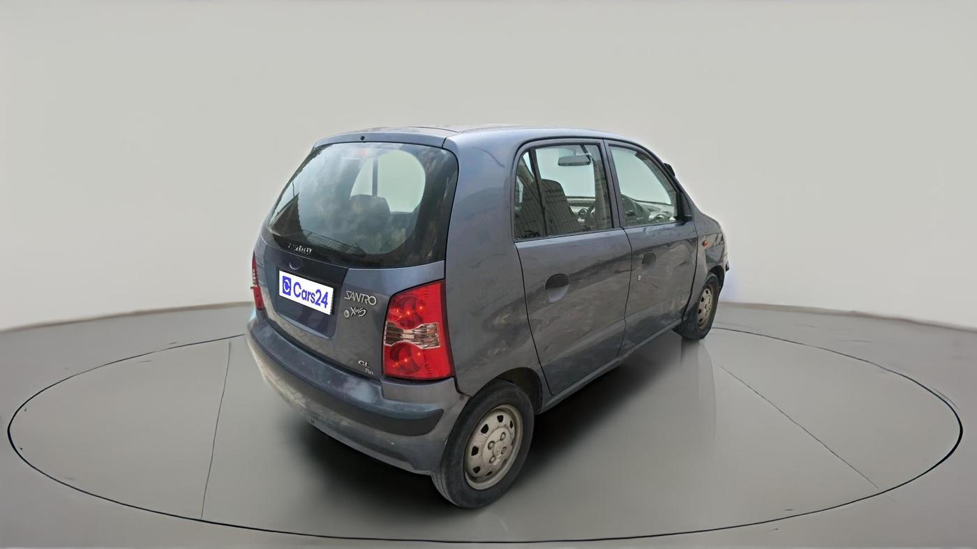 2011 Hyundai Santro Xing GL PLUS, Petrol, Manual, 1,19,719 km, exterior