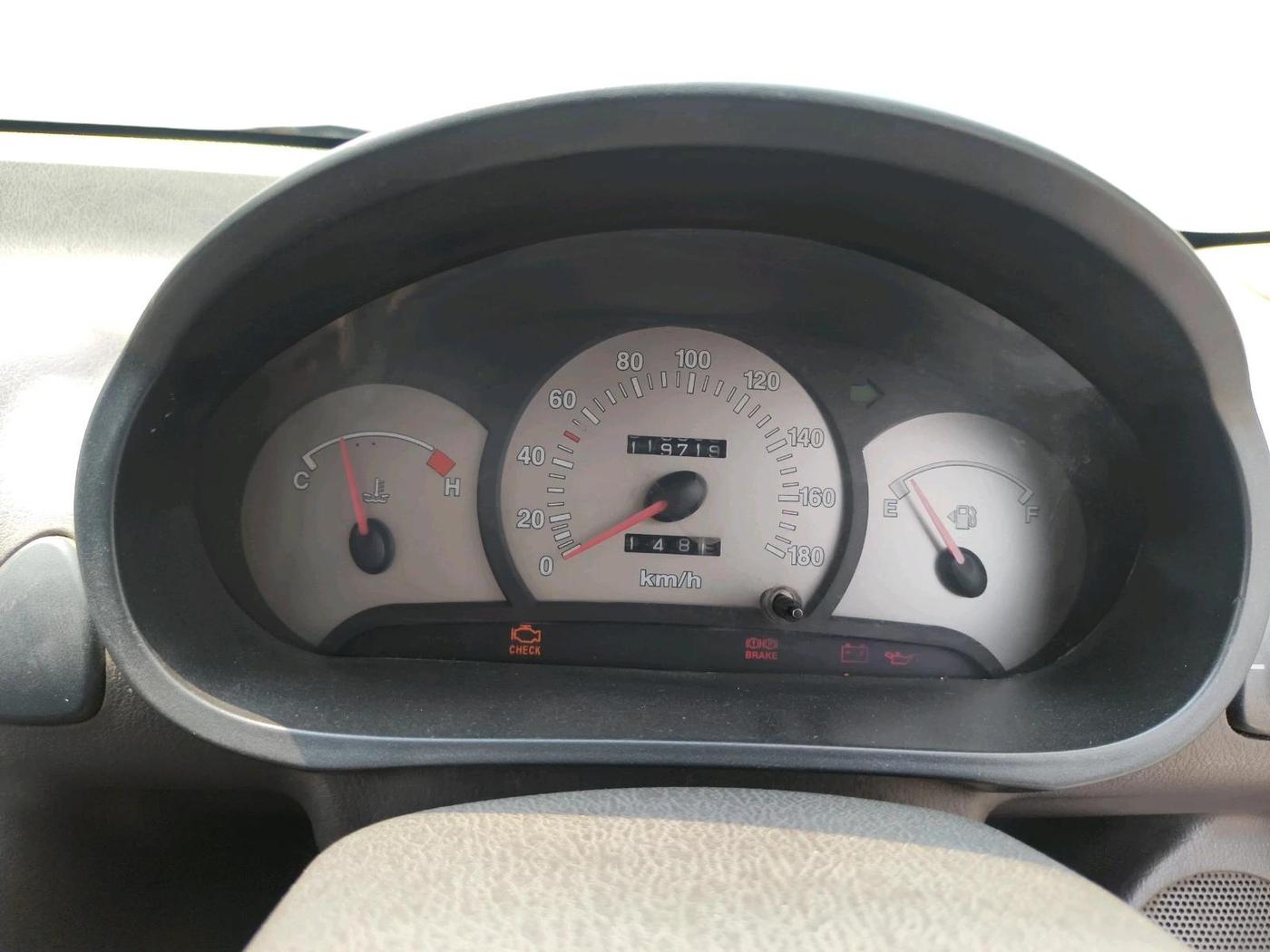 2011 Hyundai Santro Xing GL PLUS, Petrol, Manual, 1,19,719 km, interior