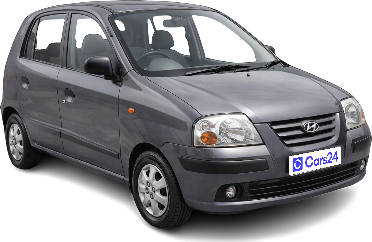 2011 Hyundai Santro Xing - Hatchback - Petrol - Manual - ₹67,000
