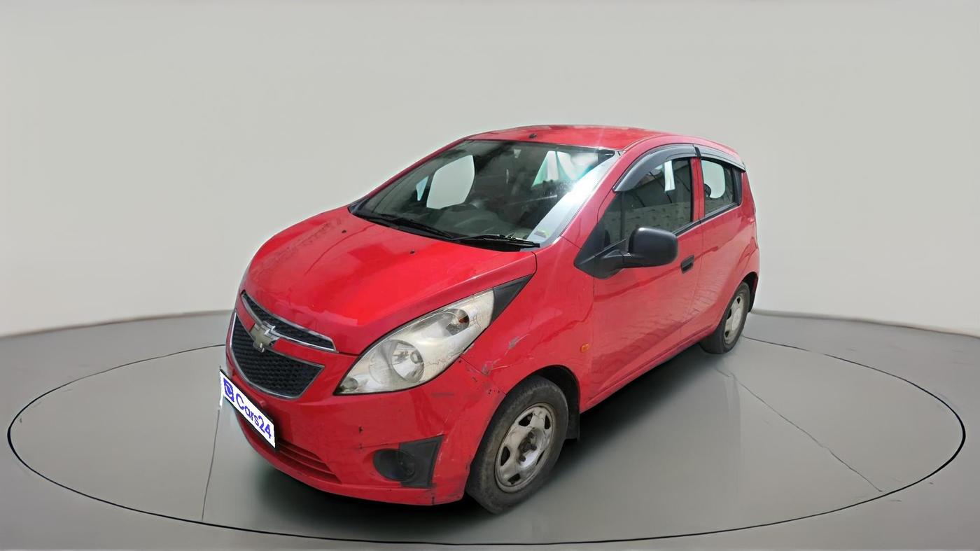 2011 Chevrolet Beat LS DIESEL, Diesel, Manual, 77,882 km, exterior