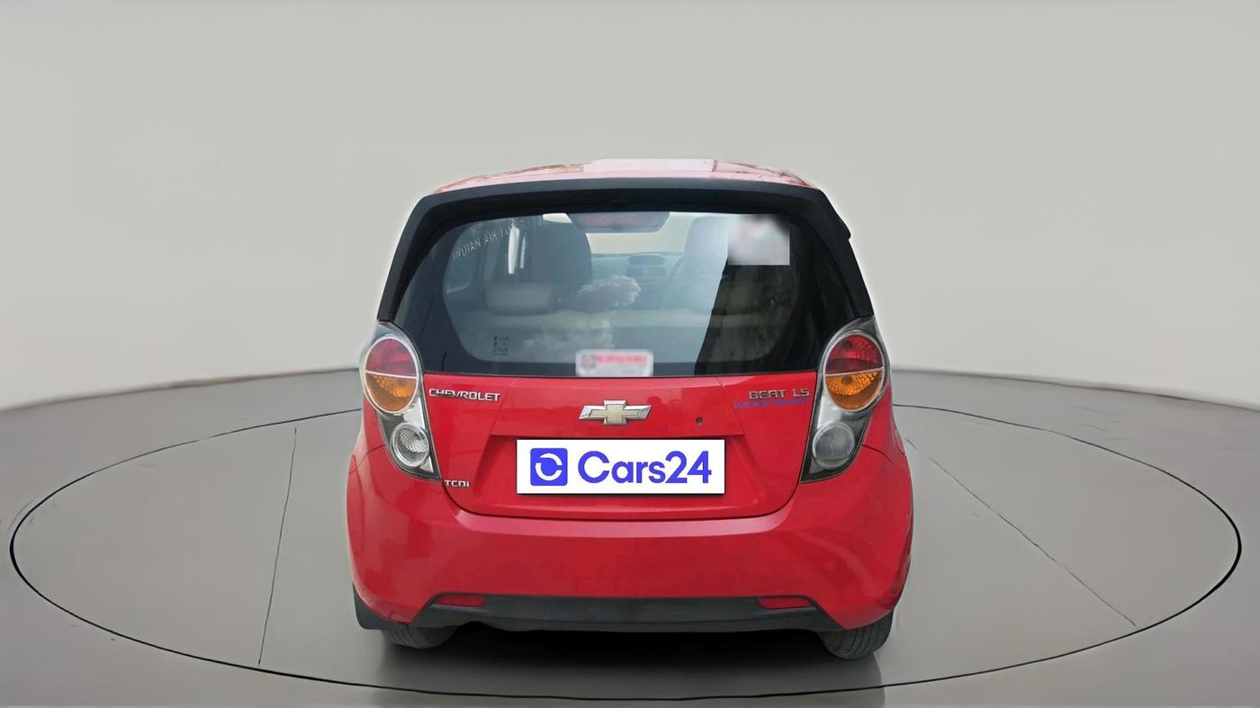 2011 Chevrolet Beat LS DIESEL, Diesel, Manual, 77,882 km, exterior