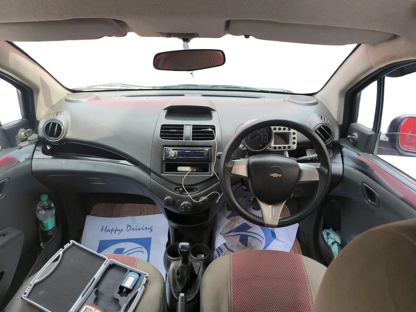 2011 Chevrolet Beat LS DIESEL, Diesel, Manual, 77,882 km, interior