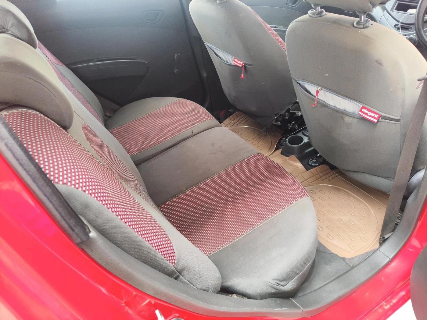 2011 Chevrolet Beat LS DIESEL, Diesel, Manual, 77,882 km, interior