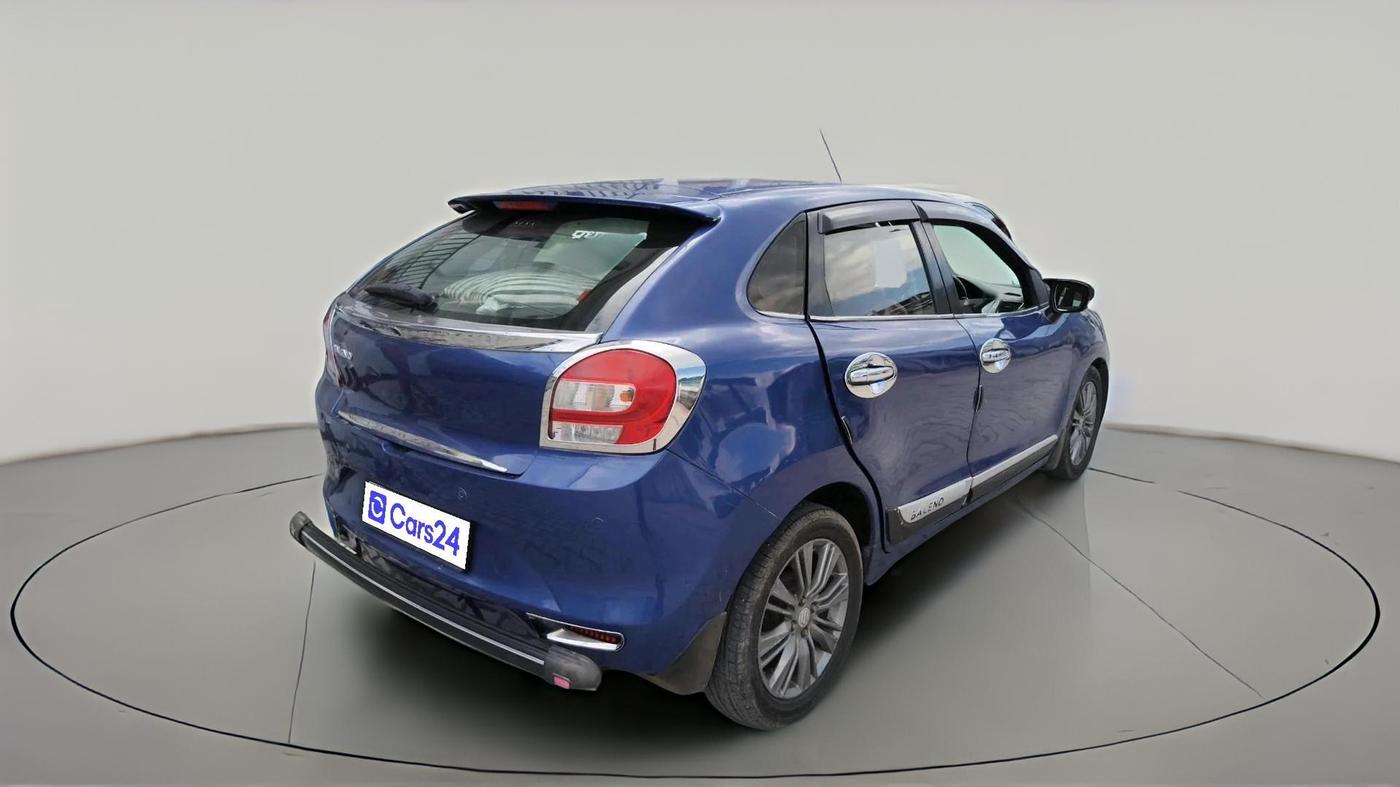 2016 Maruti Baleno ALPHA DIESEL 1.3, Diesel, Manual, 1,28,694 km, exterior