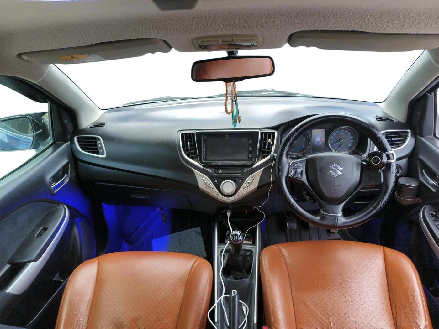 2016 Maruti Baleno ALPHA DIESEL 1.3, Diesel, Manual, 1,28,694 km, interior