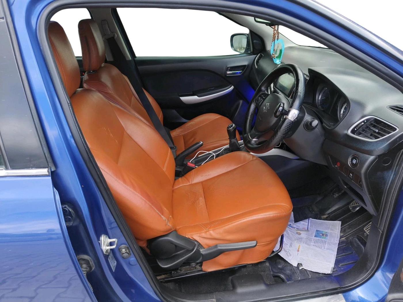 2016 Maruti Baleno ALPHA DIESEL 1.3, Diesel, Manual, 1,28,694 km, interior