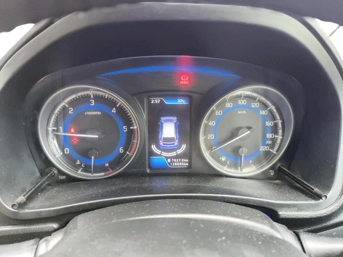 2016 Maruti Baleno ALPHA DIESEL 1.3, Diesel, Manual, 1,28,694 km, interior