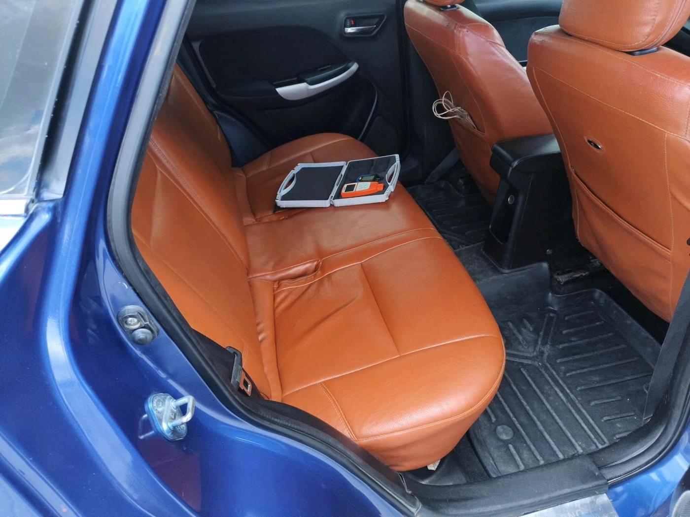 2016 Maruti Baleno ALPHA DIESEL 1.3, Diesel, Manual, 1,28,694 km, interior