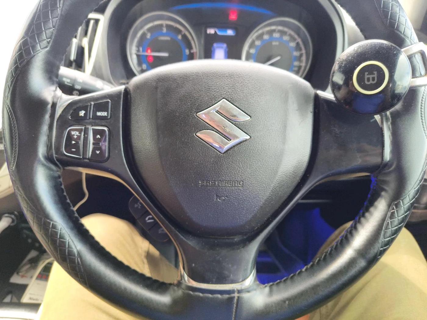 2016 Maruti Baleno ALPHA DIESEL 1.3, Diesel, Manual, 1,28,694 km, interior