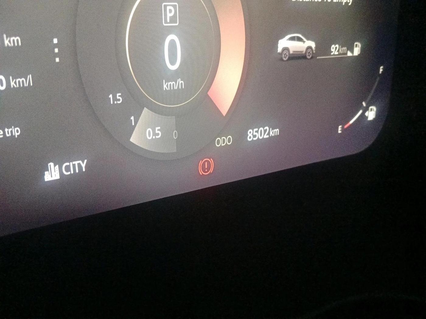 2025 Tata Curvv Accomplished S 1.2 Petrol 7DCA, Petrol, Automatic, 8,502 km, interior
