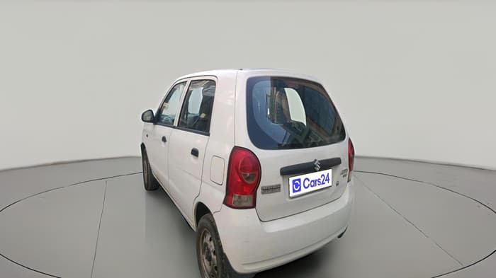 2011 Maruti Alto K10 LXI, Petrol, Manual, 60,889 km, exterior