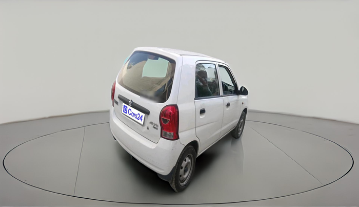 2011 Maruti Alto K10 LXI, Petrol, Manual, 60,889 km, exterior