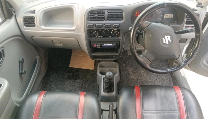2011 Maruti Alto K10 LXI, Petrol, Manual, 60,889 km, interior