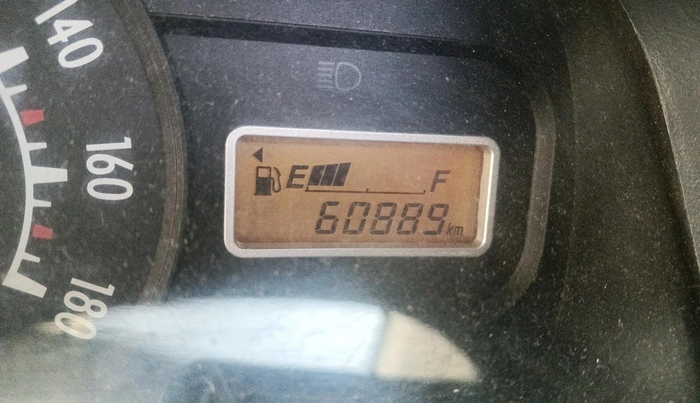 2011 Maruti Alto K10 LXI, Petrol, Manual, 60,889 km, interior