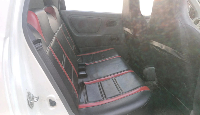 2011 Maruti Alto K10 LXI, Petrol, Manual, 60,889 km, interior