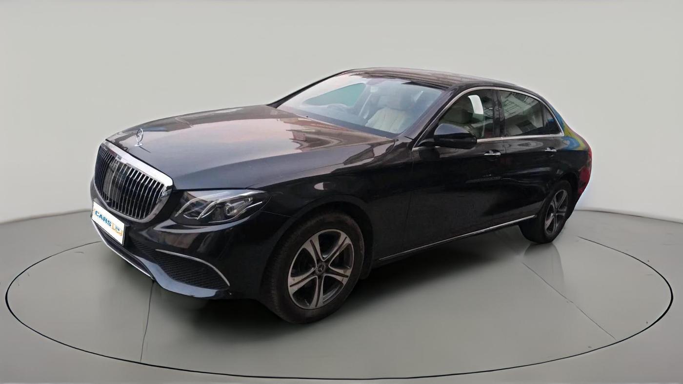2020 Mercedes Benz E Class E 220 D, Diesel, Automatic, 1,06,786 km, exterior